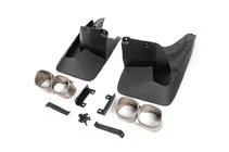 Toyota Land Cruiser Prado 150 2009-2023 Extensiones de parachoques delantero y trasero Modelista V1 (2017-) foto 8