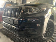 Toyota Land Cruiser Prado 150 2009-2023 Extensiones de parachoques delantero y trasero Modelista V1 (2017-) foto 13