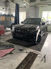 Toyota Land Cruiser Prado 150 2009-2023 Extensiones de parachoques delantero y trasero Modelista V1 (2017-) foto 15