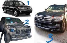 Toyota Land Cruiser 200 2007-2021 Kit de conversion facelift de LC200 2008-2015 a LC 2016 - Comfort foto 3