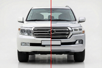 Toyota Land Cruiser 200 2007-2021 Kit de conversion facelift de LC200 2008-2015 a LC 2016 - Comfort foto 1