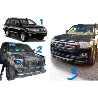 Kit de conversion facelift de LC200 2008-2015 a LC 2016 - Comfort Toyota Land Cruiser 200 2007-2021 foto 3
