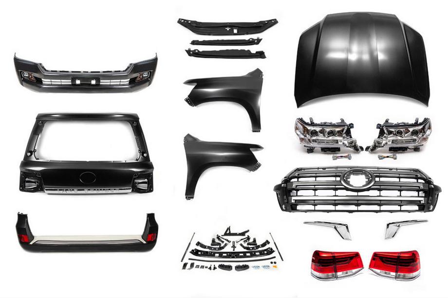 Toyota Land Cruiser 200 2007-2021 Kit de conversion facelift de LC200 2008-2015 a LC 2016 - Comfort Foto 2