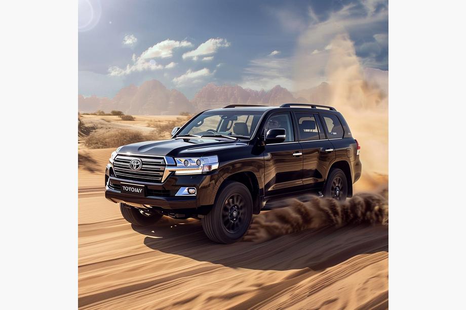 Toyota Land Cruiser 200 2007-2021 Kit de conversion facelift de LC200 2008-2015 a LC 2016 - Comfort Foto 7