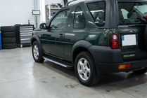 Land Rover Freelander I 1997-2006 Estribos Laterales Maya V1 (2 uds., Aluminio) foto 1