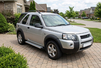 Land Rover Freelander I 1997-2006 Estribos Laterales Maya V2 (2 uds., Aluminio) foto 1