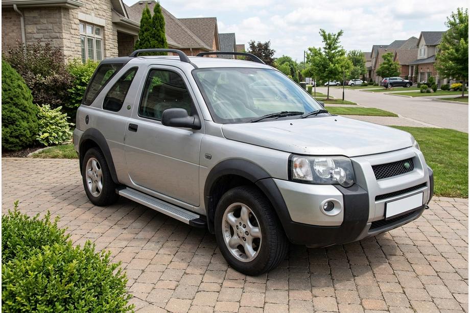 Land Rover Freelander I 1997-2006 Estribos Laterales Maya V2 (2 uds., Aluminio) Image