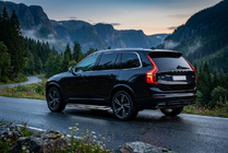 Volvo XC90 2015- Estribos Laterales Maydos V2 (2 uds., Aluminio y Acero Inoxidable) foto 1