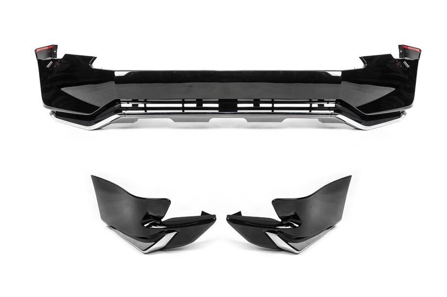 Toyota Land Cruiser Prado 150 2009-2023 Protectores de parachoques delantero y trasero Jaos V1 (2017-) Foto 1