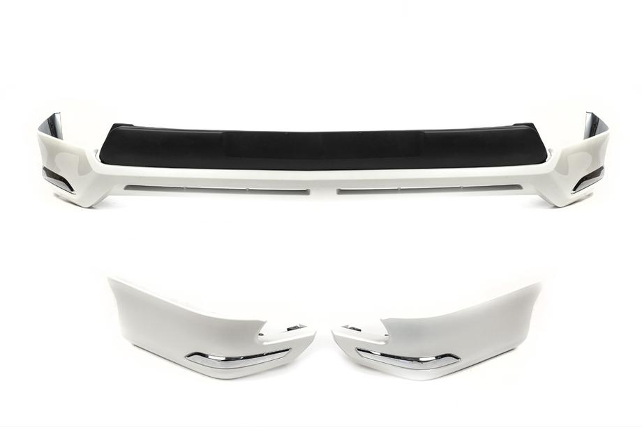 Toyota Land Cruiser Prado 150 2009-2023 Cubiertas de parachoques delanteras y traseras Jaos (2014-2017) Image
