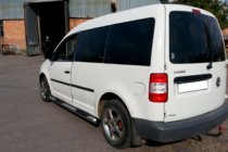 Volkswagen Caddy 2015-2020 Barras Laterales BB002 (2 uds, acero inoxidable) foto 2