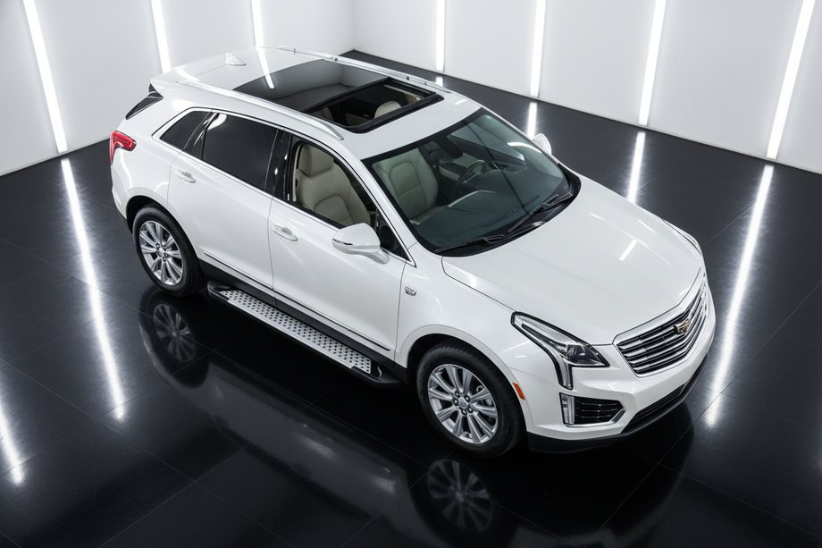 Cadillac XT5 2016- Estribos laterales Allmond Grey (2 uds., aluminio) Image