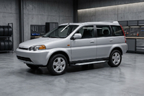 Honda HR-V 1998-2006 Estribos laterales Allmond Grey (2 uds., aluminio) foto 1