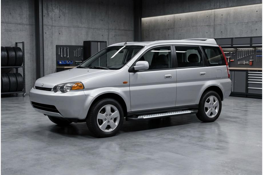 Honda HR-V 1998-2006 Estribos laterales Allmond Grey (2 uds., aluminio) Image