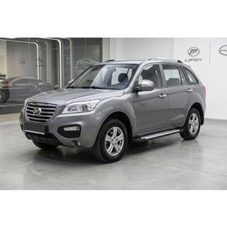 Estribos laterales Allmond Grey (2 uds., aluminio) Lifan X60 2011- foto 1
