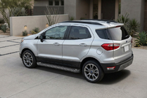 Ford Ecosport 2013-2022 Estribos Laterales Allmond Black (2 uds., Aluminio) foto 1