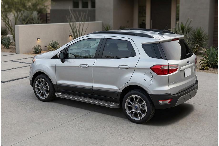 Ford Ecosport 2013-2022 Estribos Laterales Allmond Black (2 uds., Aluminio) Image