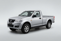 GreatWall Wingle 5 2006- Estribos Laterales Allmond Black (2 uds., Aluminio) foto 1