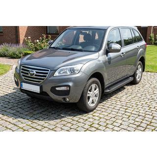 Estribos Laterales Allmond Black (2 uds., Aluminio) Lifan X60 2011- foto 1