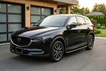 Mazda CX-5 2017–2025 Estribos Laterales Allmond Black (2 uds., Aluminio) foto 1