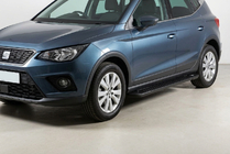 Seat Arona 2017- Estribos Laterales Allmond Black (2 uds., Aluminio) foto 1