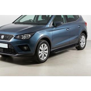 Estribos Laterales Allmond Black (2 uds., Aluminio) Seat Arona 2017- foto 1