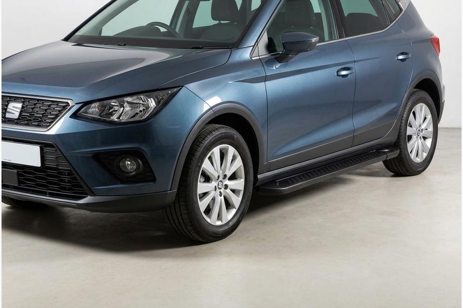 Seat Arona 2017- Estribos Laterales Allmond Black (2 uds., Aluminio) Image