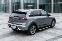 Kia Niro 2016–2021 Estribos Laterales Fullmond (2 uds., Aluminio) foto 1
