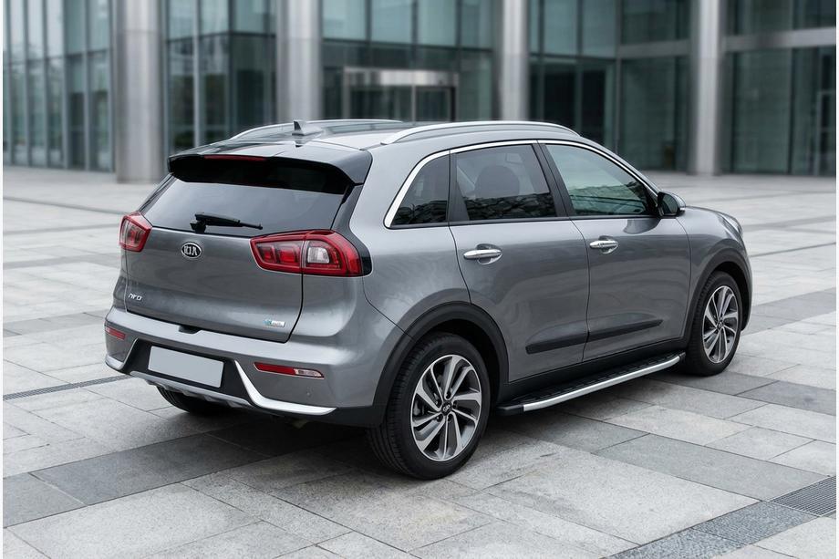 Kia Niro 2016–2021 Estribos Laterales Fullmond (2 uds., Aluminio) Image