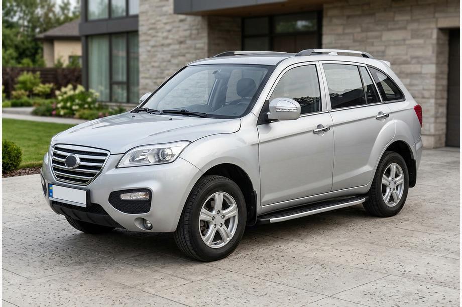 Lifan X60 2011- Estribos Laterales Fullmond (2 uds., Aluminio) Image