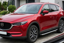 Mazda CX-5 2017–2025 Estribos Laterales Fullmond (2 uds., Aluminio) foto 1