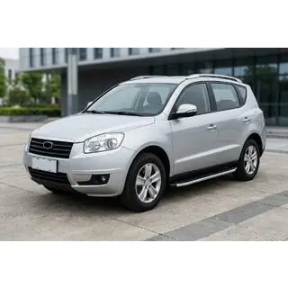 Estribos Laterales Fullmond (2 uds., Aluminio) Geely Emgrand X7 2011- foto 1