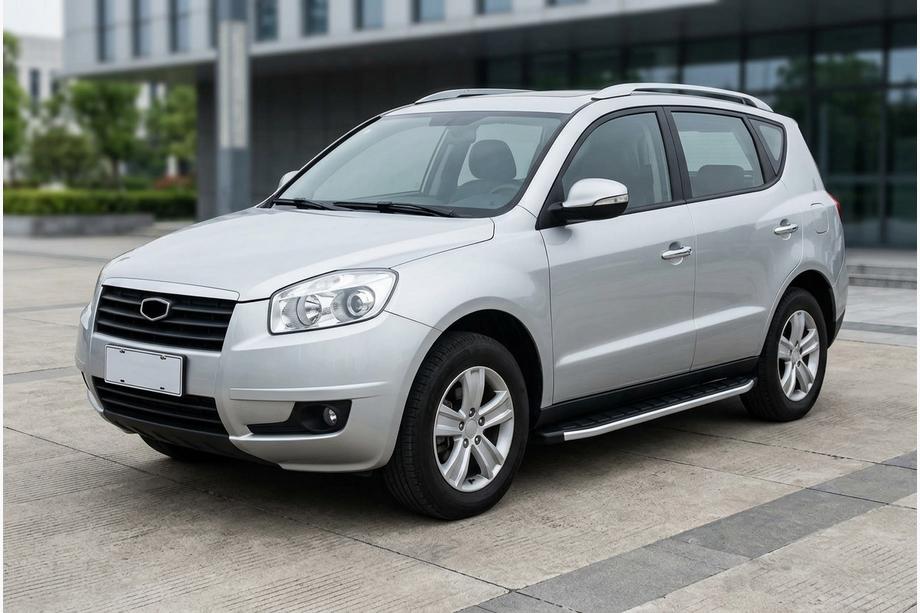 Geely Emgrand X7 2011- Estribos Laterales Fullmond (2 uds., Aluminio) Image