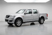 GreatWall Wingle 5 2006- Estribos Laterales Fullmond (2 uds., Aluminio) foto 1