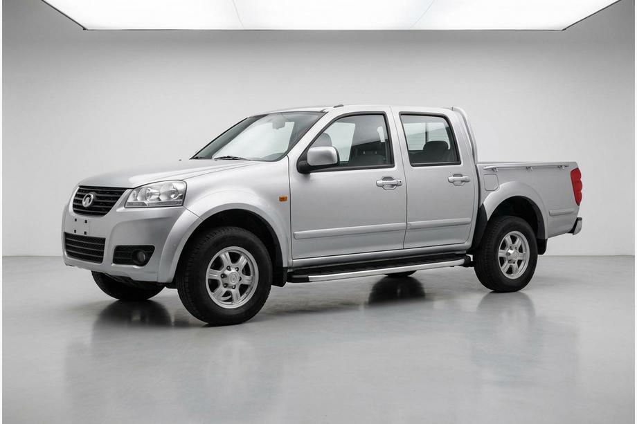 GreatWall Wingle 5 2006- Estribos Laterales Fullmond (2 uds., Aluminio) Image