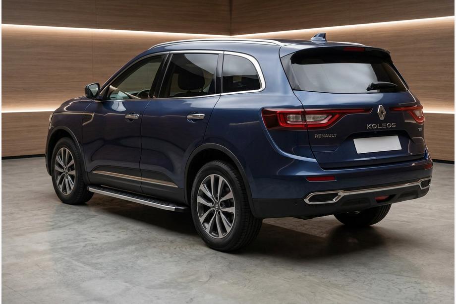 Renault Koleos 2016-2024 Estribos Laterales Fullmond (2 uds., Aluminio) Image