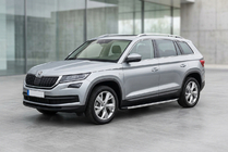 Skoda Kodiaq 2016-2023 Estribos Laterales Fullmond (2 uds., Aluminio) foto 1
