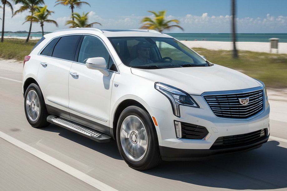 Cadillac XT5 2016- Estribos Laterales Line (2 uds., Aluminio) Image