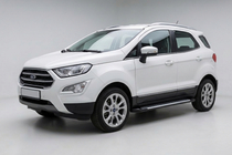 Ford Ecosport 2013-2022 Estribos Laterales Line (2 uds., Aluminio) foto 1