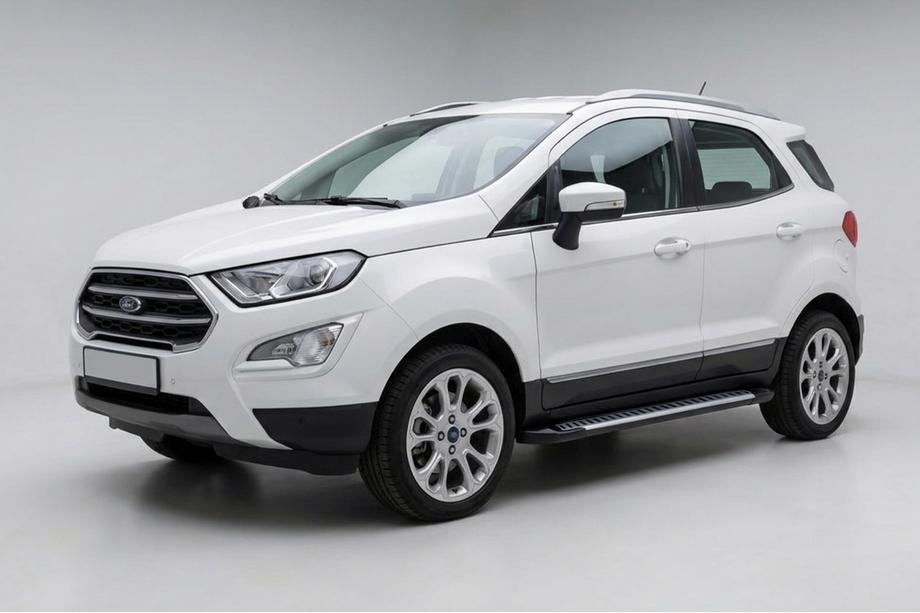 Ford Ecosport 2013-2022 Estribos Laterales Line (2 uds., Aluminio) Image