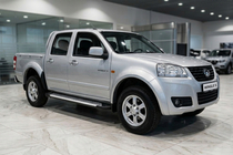 GreatWall Wingle 5 2006- Estribos Laterales Line (2 uds., Aluminio) foto 1