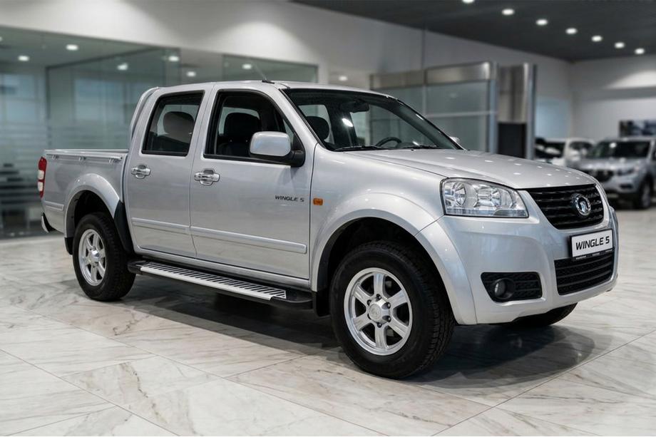 GreatWall Wingle 5 2006- Estribos Laterales Line (2 uds., Aluminio) Image