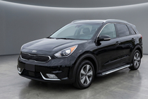 Kia Niro 2016–2021 Estribos Laterales Line (2 uds., Aluminio) foto 1