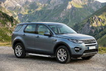 Land Rover Discovery Sport 2014- Estribos Laterales Line (2 uds., Aluminio) foto 1