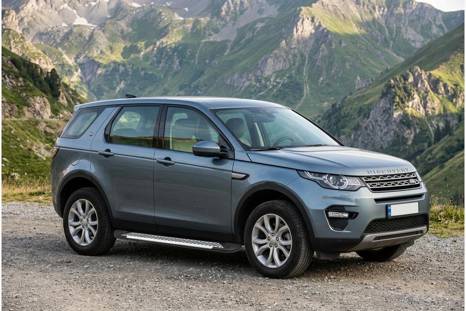 Land Rover Discovery Sport 2014- Estribos Laterales Line (2 uds., Aluminio) Image