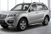 Lifan X60 2011- Estribos Laterales Line (2 uds., Aluminio) foto 1