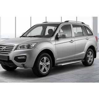 Estribos Laterales Line (2 uds., Aluminio) Lifan X60 2011- foto 1