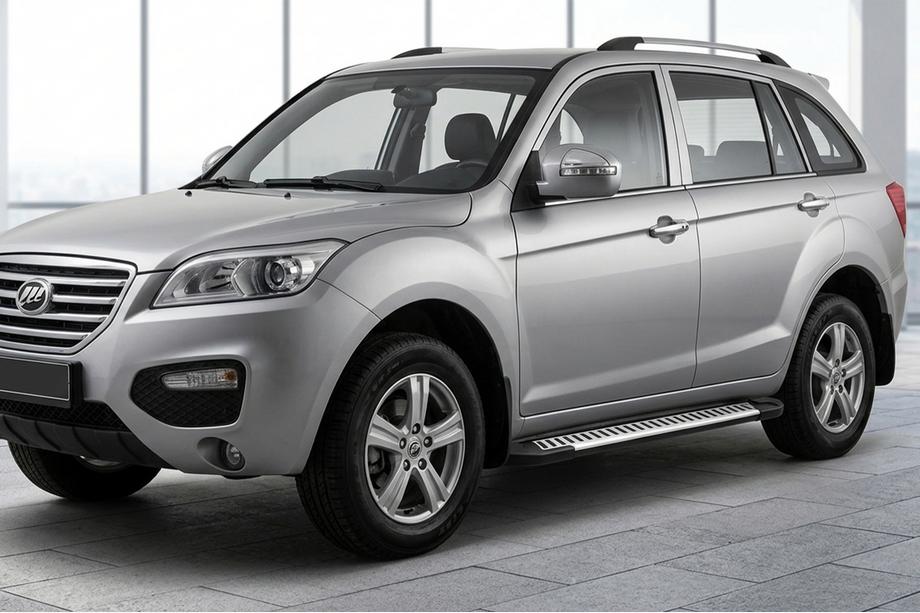 Lifan X60 2011- Estribos Laterales Line (2 uds., Aluminio) Image