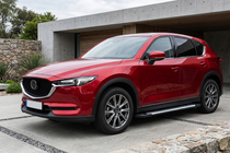 Mazda CX-5 2017–2025 Estribos Laterales Line (2 uds., Aluminio) foto 1