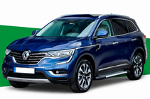 Renault Koleos 2016-2024 Estribos Laterales Line (2 uds., Aluminio) foto 1